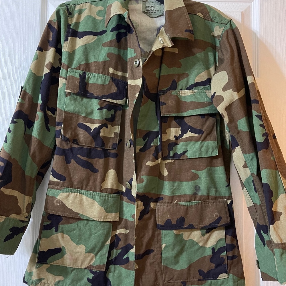 Army jacket xsmall regular